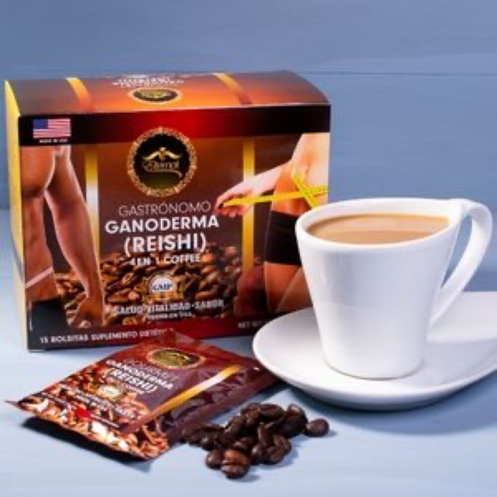 Cafe de ganoderma